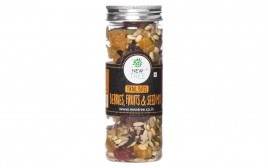 New Tree Trail Bites Berries, Fruits & Seed Mix  Jar  170 grams